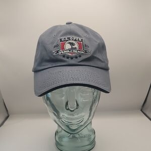 U.S. Open Pebble Beach 2010 USGA Member Adjustable Golf Hat